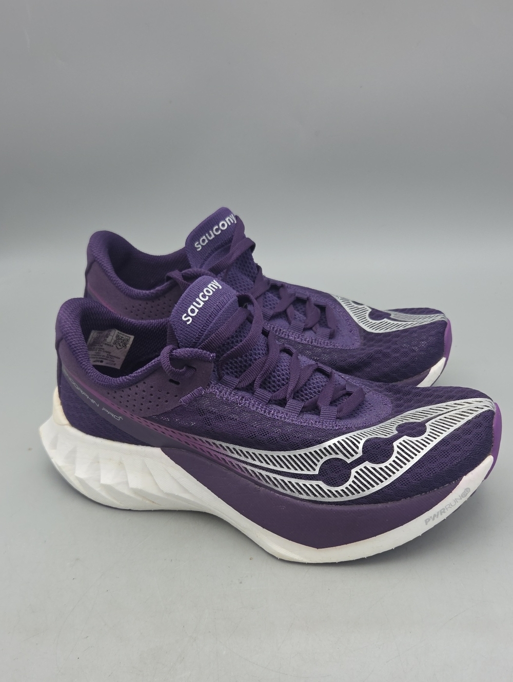 Saucony Endorphin Pro 4 S10939-128 Purple Running Shoes Women’s Size 7.5